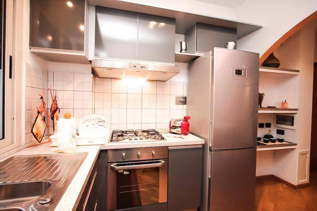 Petite Home In Рим Екстер'єр фото